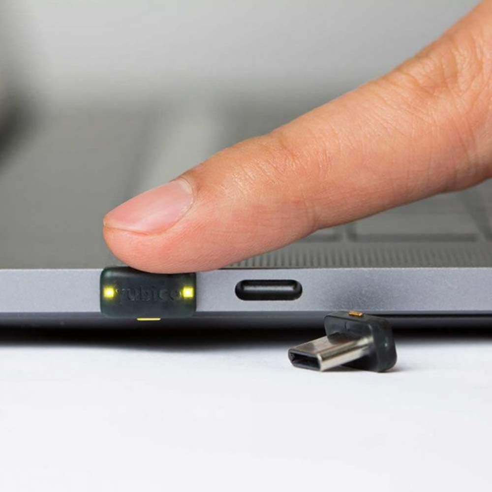 YubiKey 5C Nano USB Security Key Q878475