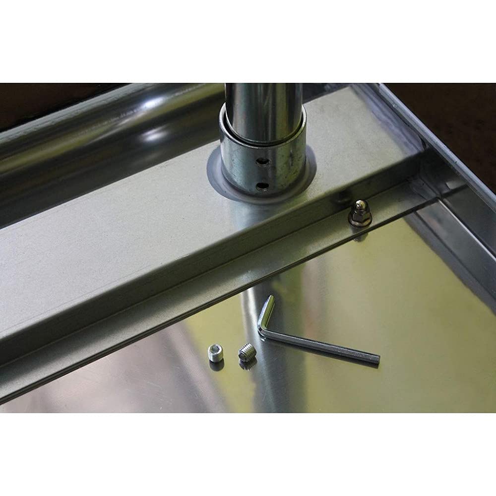 24 x 60 Stainless Steel Work Table with Casters T430823