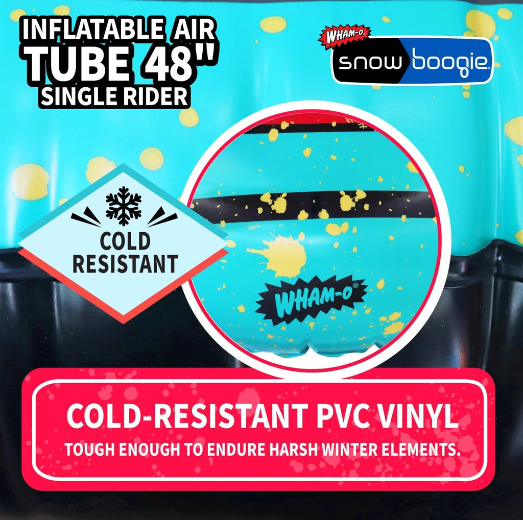 Inflatable Snow Sled with Soft Handles F24631