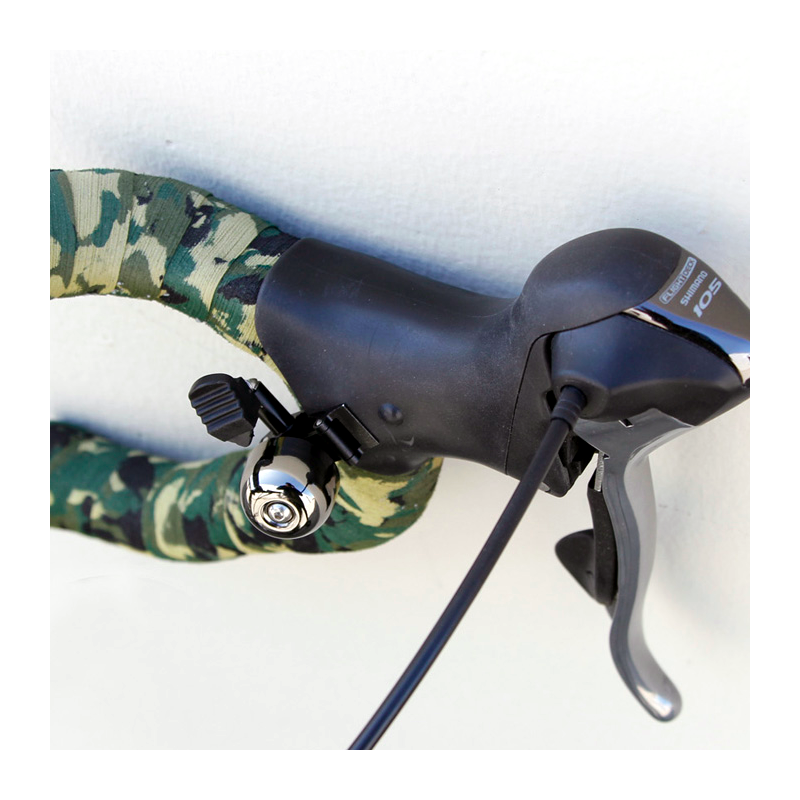 Bicycle Bell Dark Chrome U54639