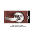 Bright Chrome Cylindrical Lock P812767