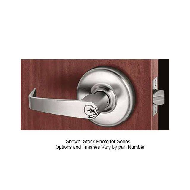 Bright Chrome Cylindrical Lock P812767