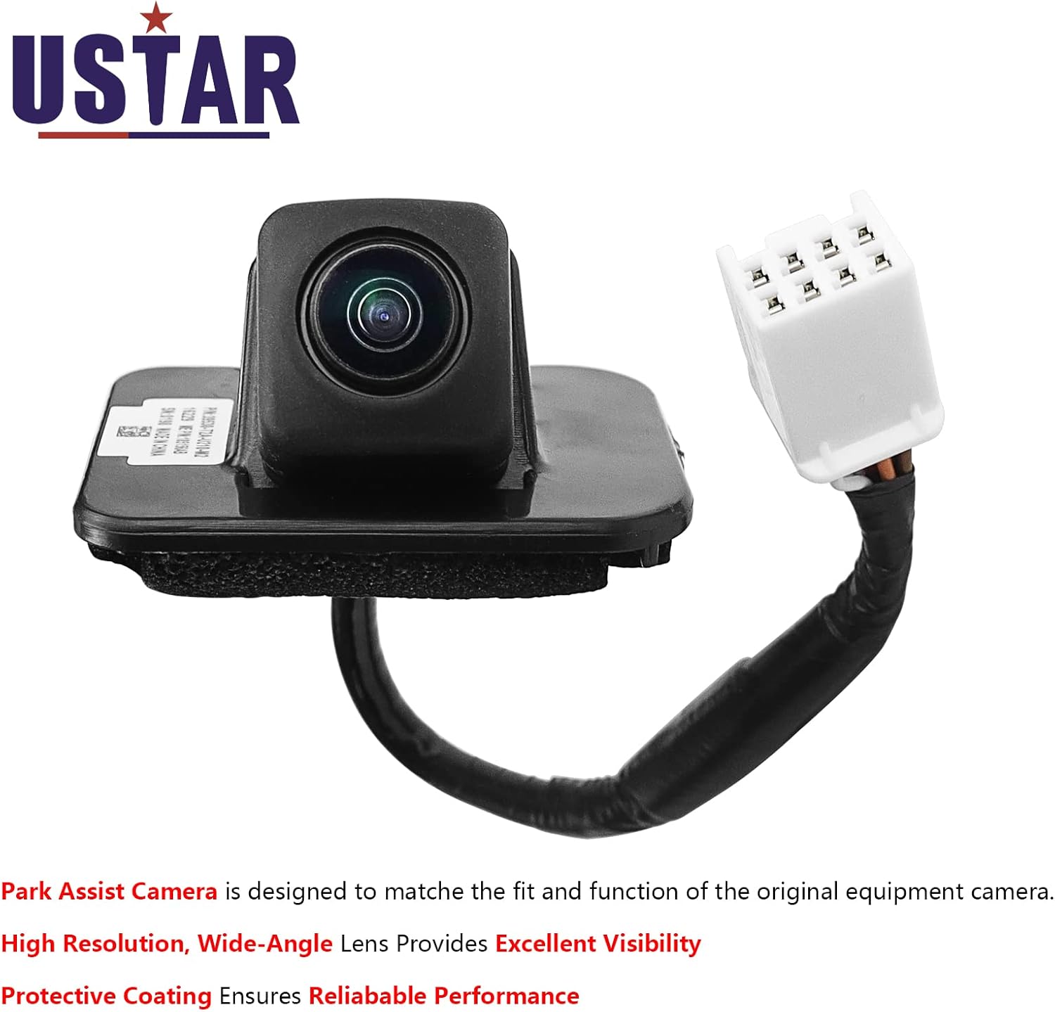 Rear Reverse View Backup Camera Pack of 2 S228