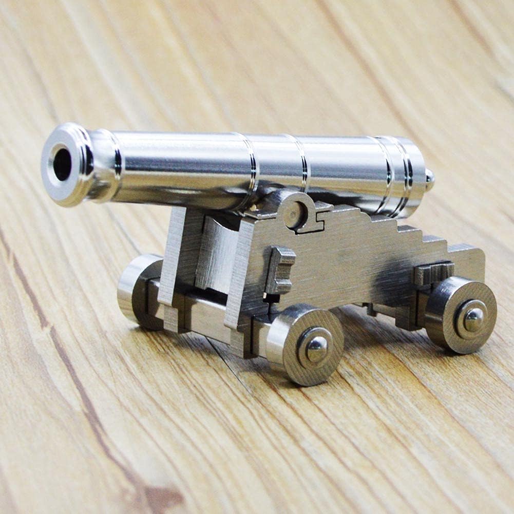 Mini Cannon Stainless Steel Model Pack of 2 R7709