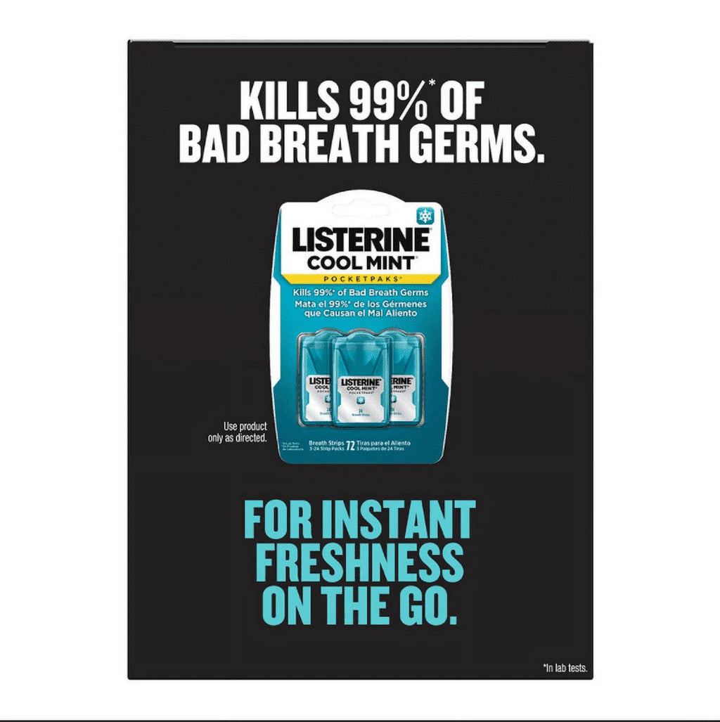 Cool Mint Breath Strips A530139