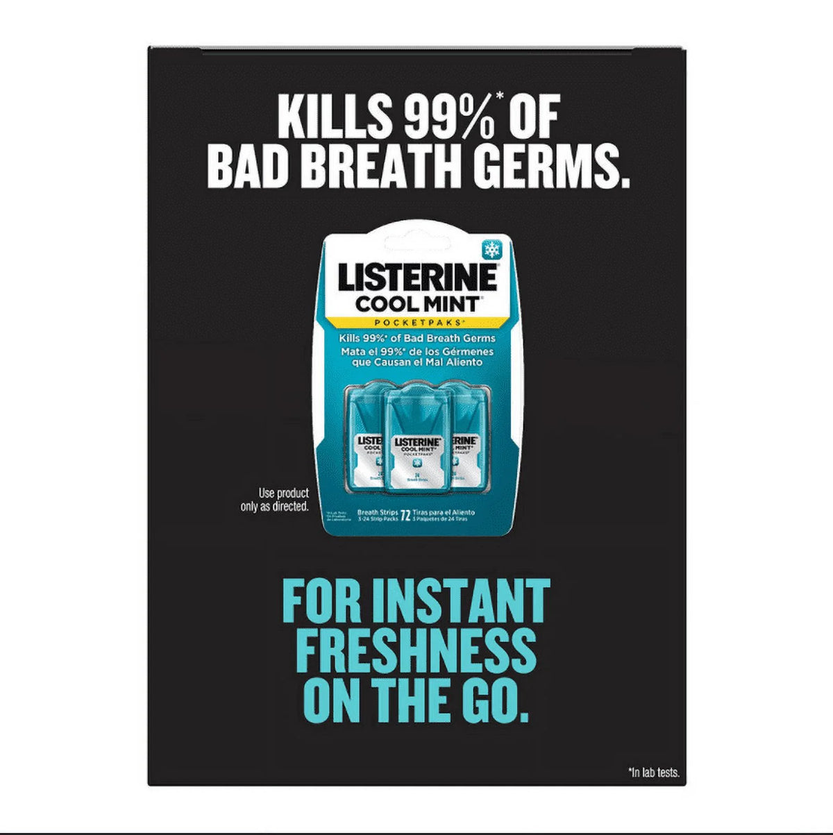 Cool Mint Breath Strips A530139