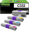 Compatible Toner Cartridge 1 Black 1 Cyan 1 Magenta 1 Yellow K574386