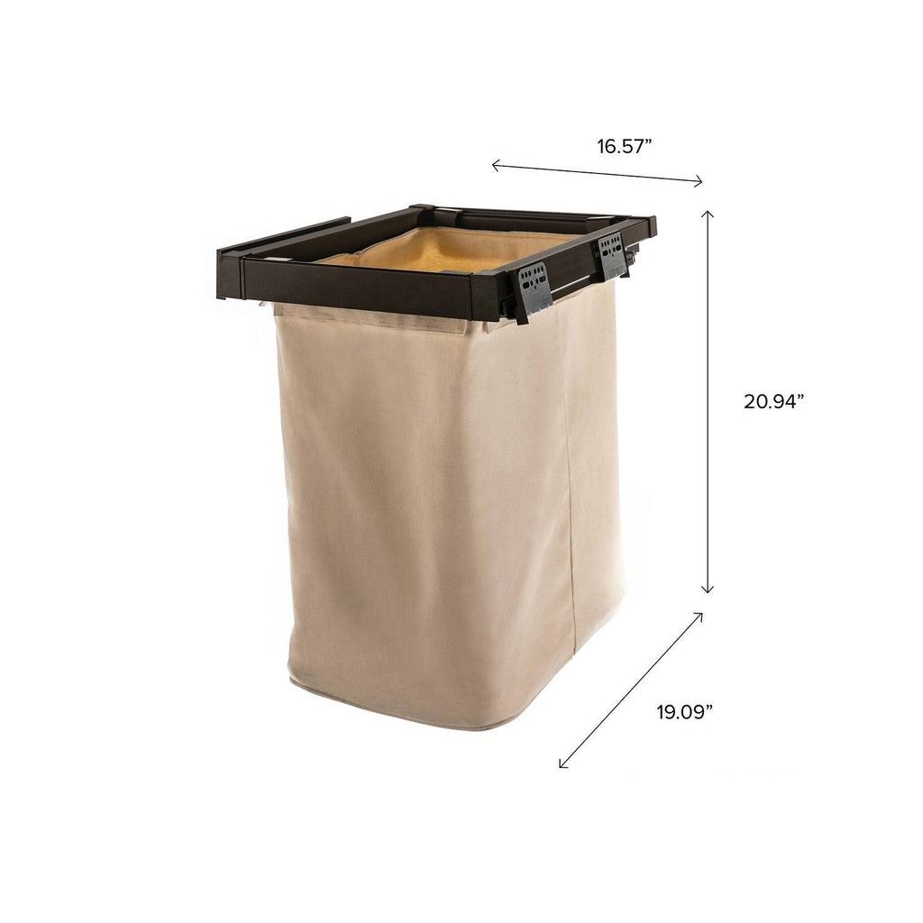 Pull-Out Laundry Hamper Basket W101
