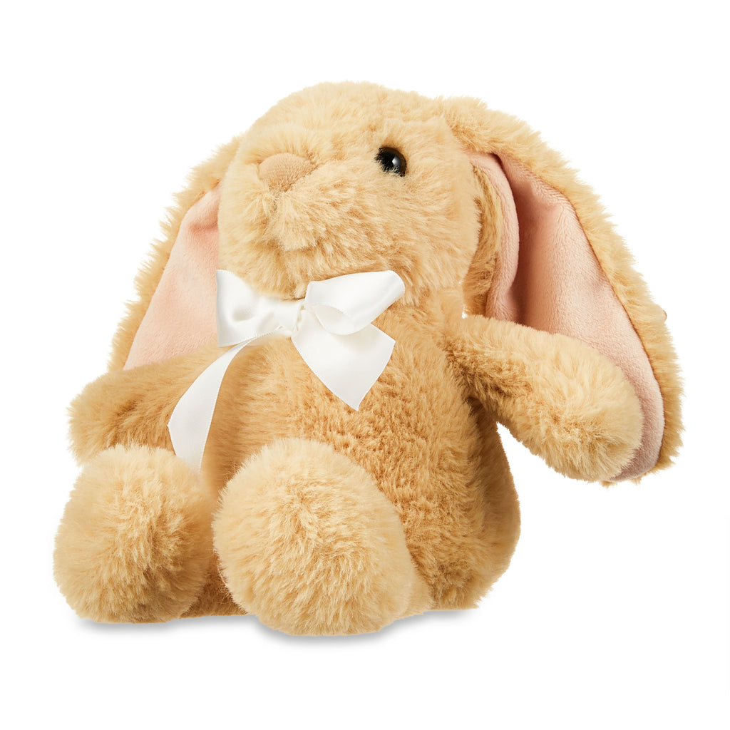 White Bunny Plush, 7 Inch Y266