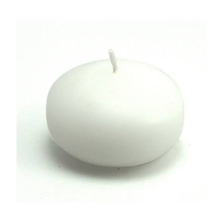 Floating Candle, 0.75 inch H x 2.25 inch Diameter, Red G531393