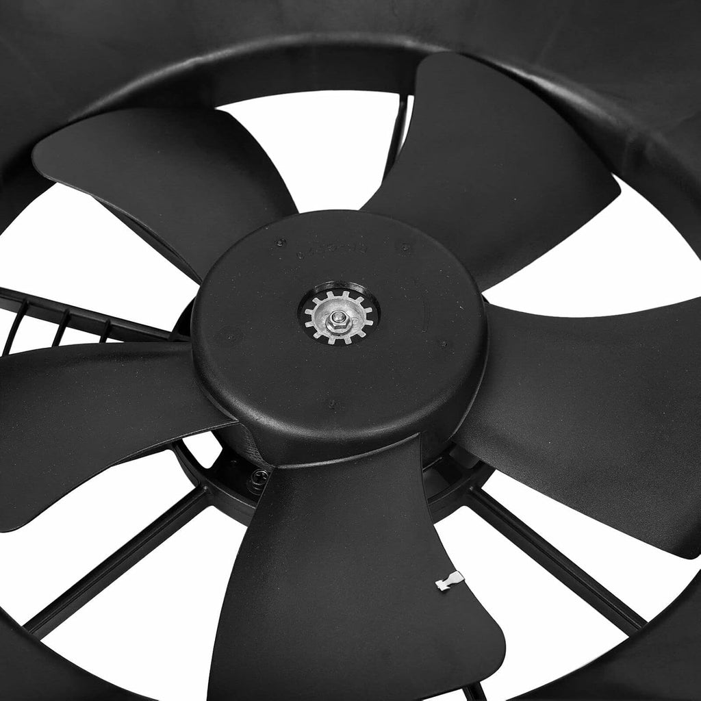1 Pair AC Cooling Radiator Fan Assembly Left and Right Side 7+5 Blades Pack of 2 C95502