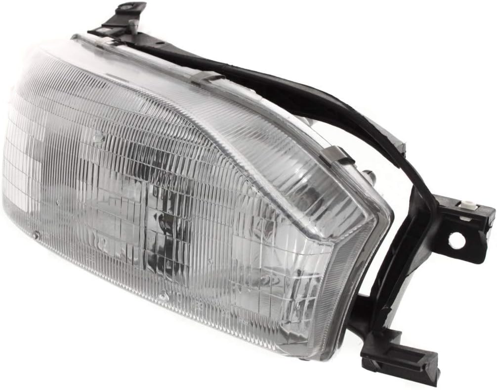 Passenger Side Halogen Headlight for Toyota Camry 1992 1993 1994 T842076