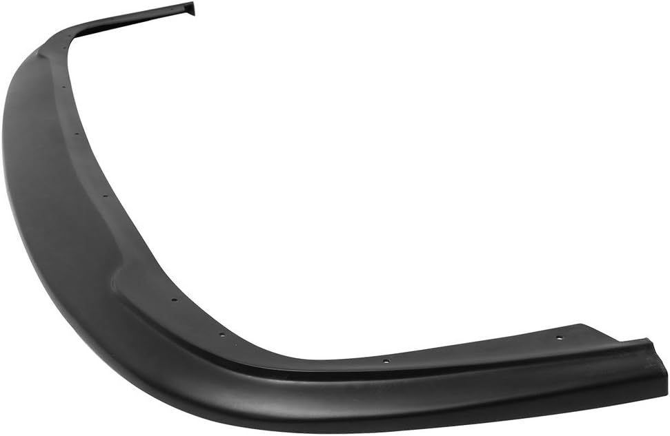Black PU Front Bumper Lip Under Chin Spoiler G445