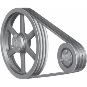 Browning Cast Iron 1 Groove B5V Sheave U643352