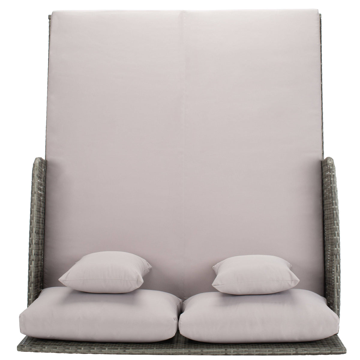 Grey and White Daybed Q181