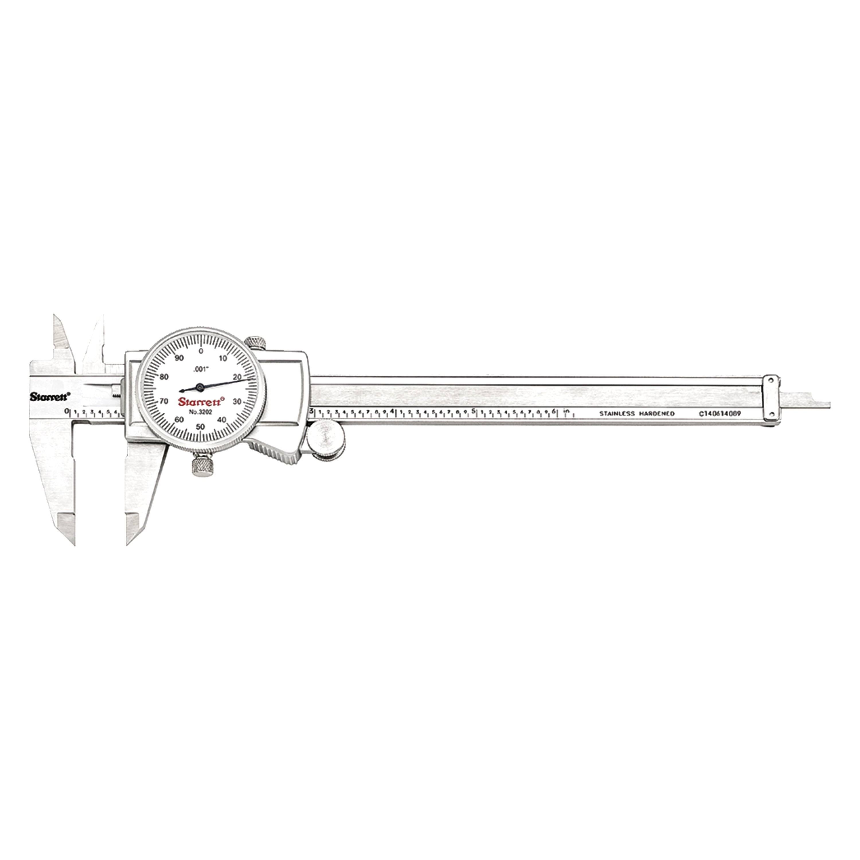 6 Stainless Steel Dial Caliper J64058