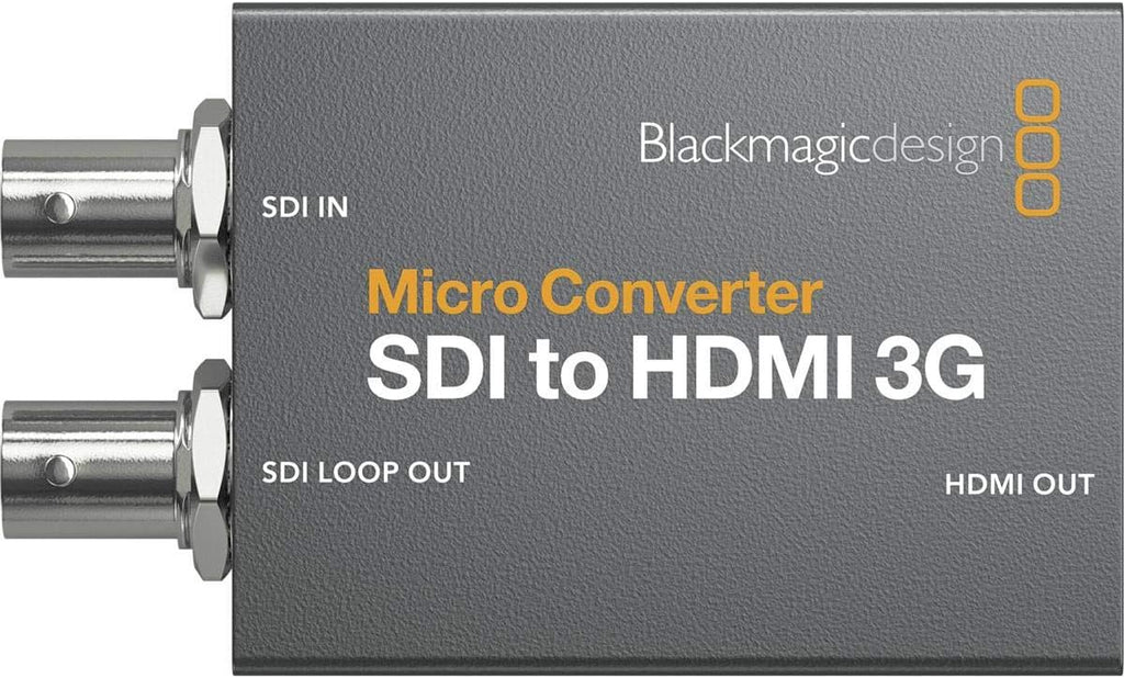 SDI to HDMI 3G Micro Converter Pack of 2 O128