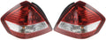 Nissan Versa Tail Light Assembly Pair Sedan I879541