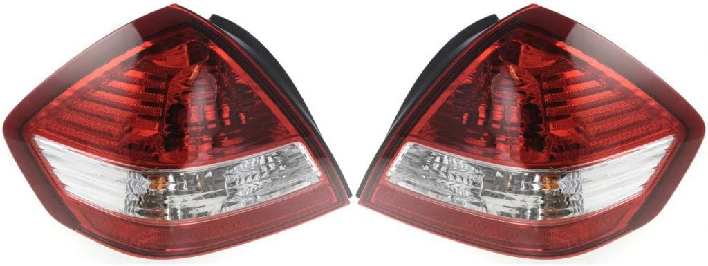 Nissan Versa Tail Light Assembly Pair Sedan I879541