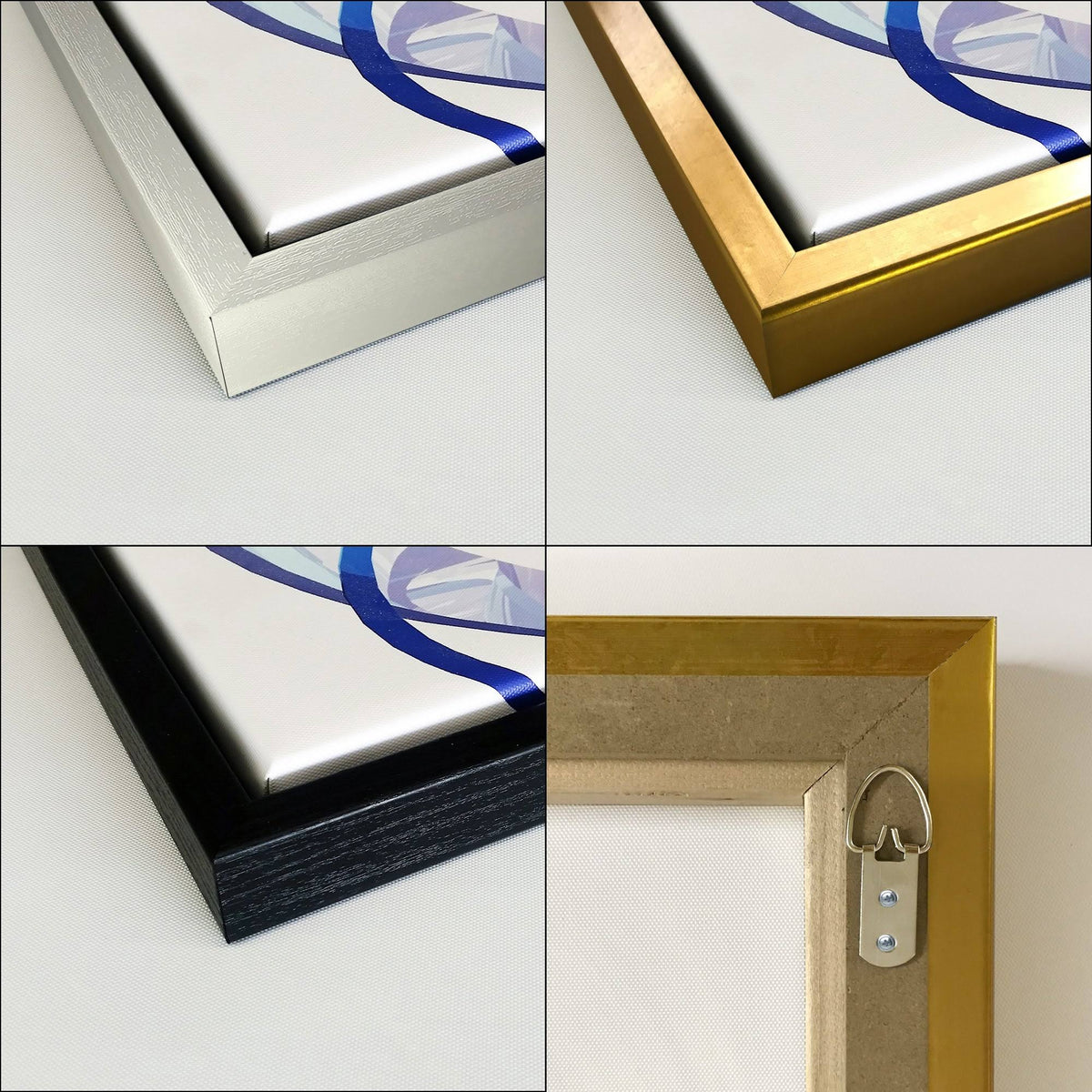 Nautical Coastal Framed Canvas - 34 in. Wide x 44 in. High - Gold B49095