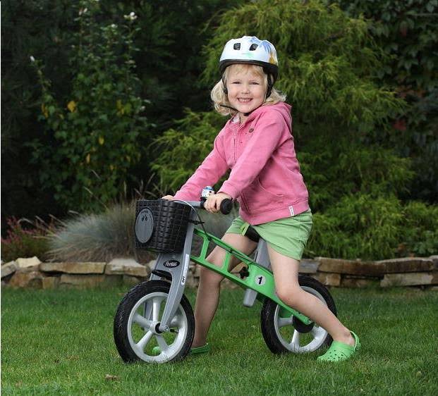 Green Bike with Brake Air Tires L116040