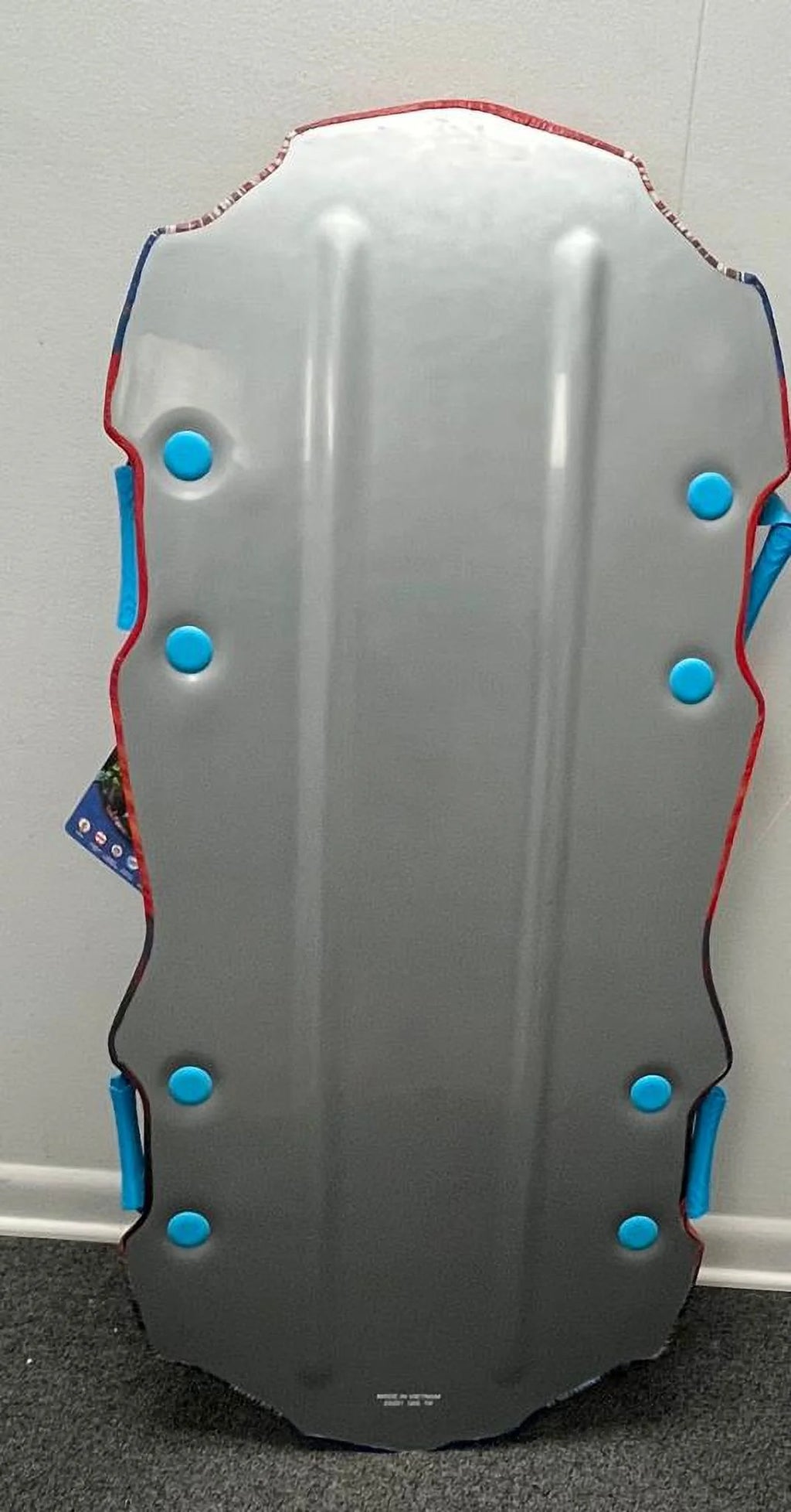 Red Molded Snow Sled, 48” W78875