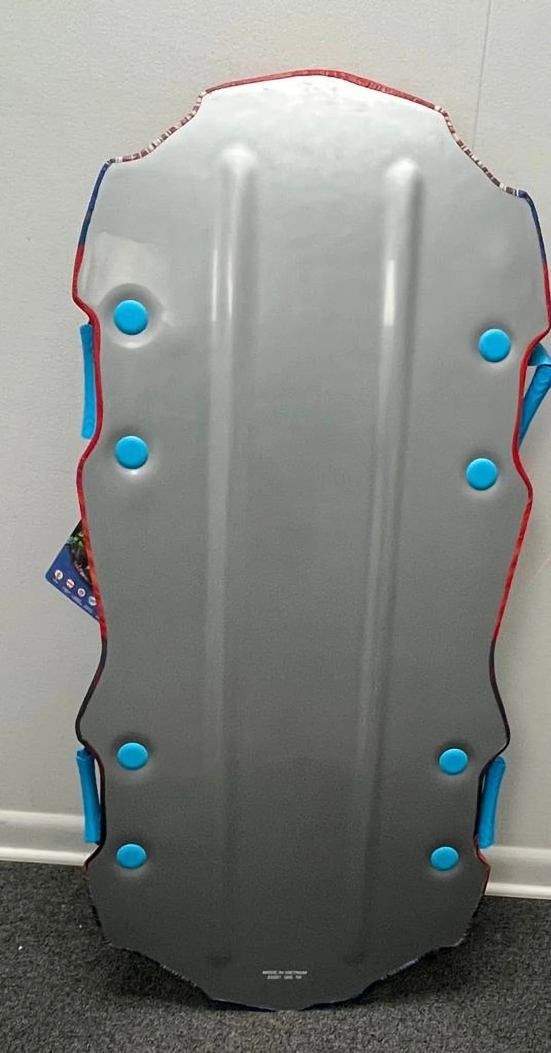 Red Molded Snow Sled, 48” W78875