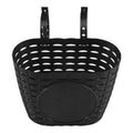 Black Plastic Kids Bike Basket J801