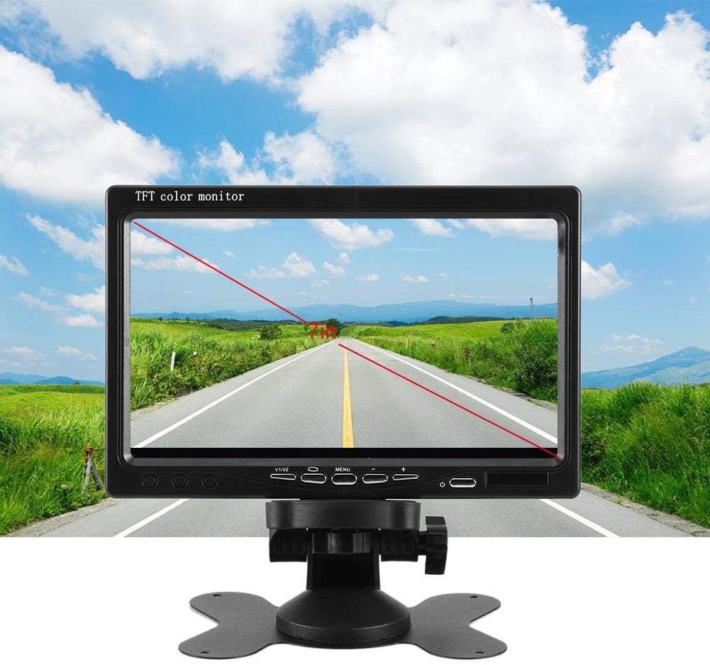 7in Car Monitor Reverse Monitor Pack of 2 M6192