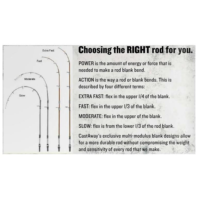 Saltwater Casting Rod T80937