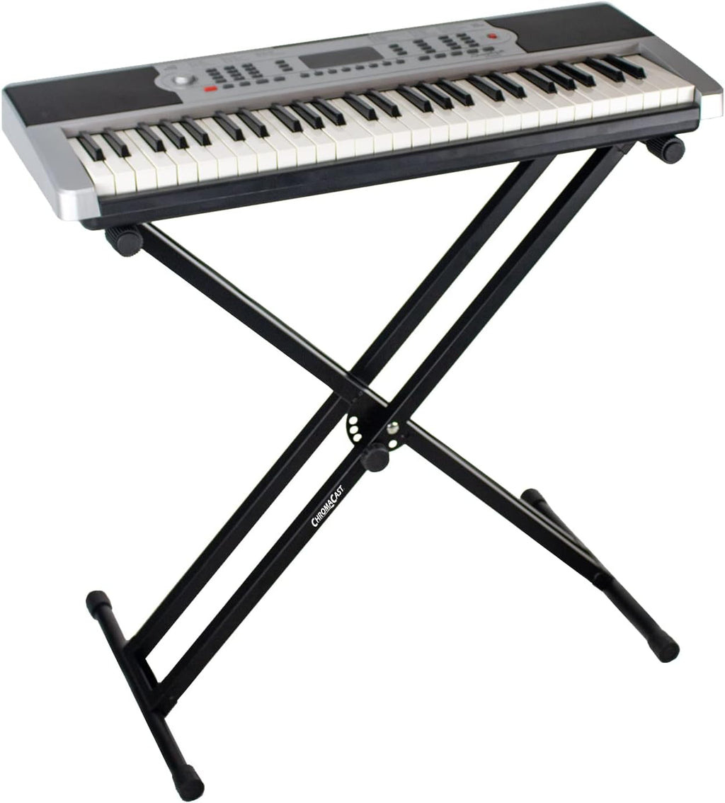 Double Braced X-Style Keyboard Stand S6359