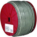 Steel Cable 1/8 inch Vinyl Coated Galvanized 250 Foot Y65393