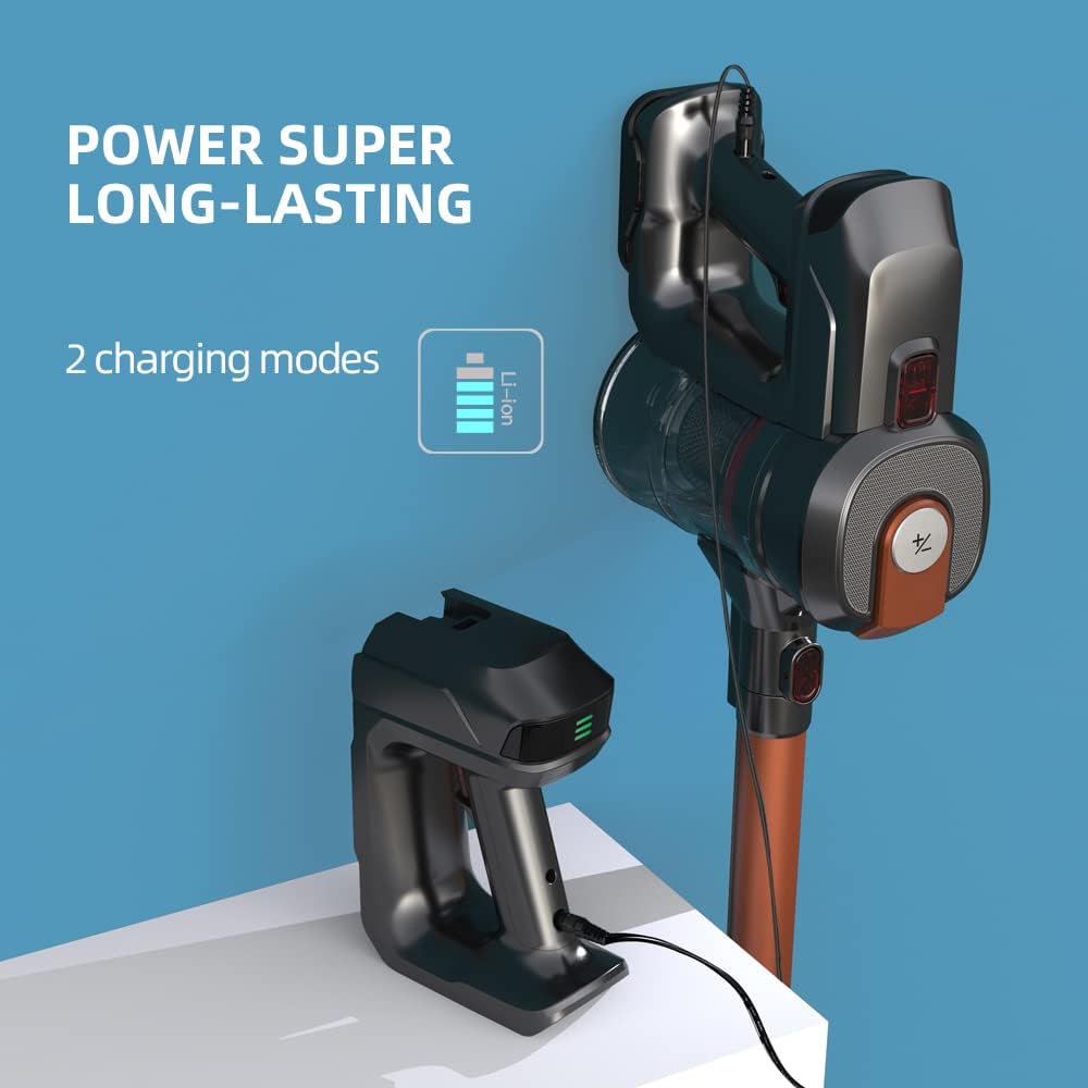 Cordless Stick Vacuum Cleaner 30KPa Lightweight Handheld Vacuum L8356