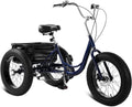 7 Speed 20 Inch 3 Wheel Adult Tricycle with Large Basket B6759