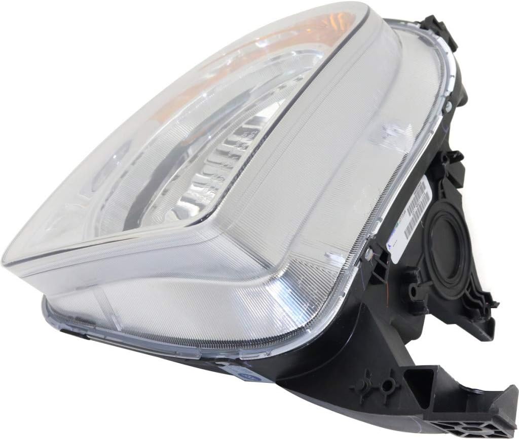 Passenger Side Headlight Assembly W5475