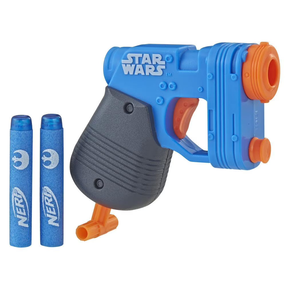 Nerf MicroShots Star Wars Rey Blaster Z688