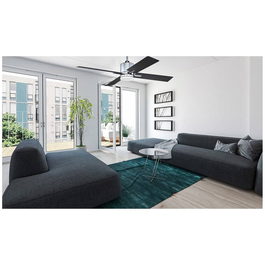 52x22 Brushed Polished Nickel Ceiling Fan X551