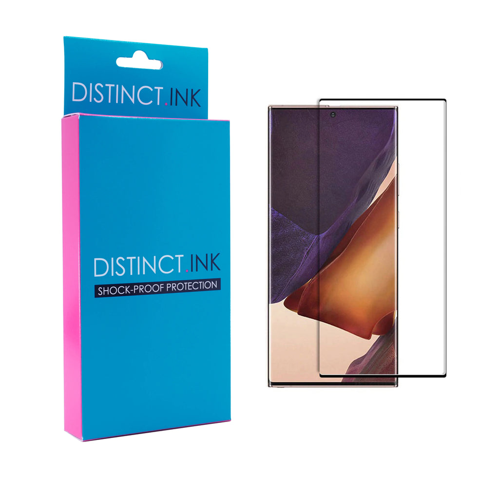 Clear Shockproof Hybrid Case for Samsung Galaxy Note 20 with Tempered Glass Screen Protector K461