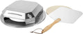 Universal Stainless Steel Pizza Oven Kit for 22” Charcoal Kettle Grill M894