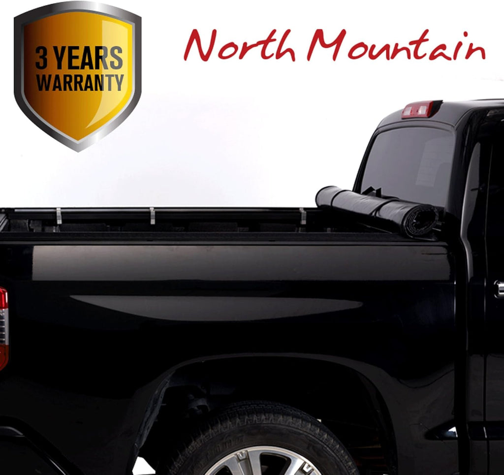 Soft Roll Up Tonneau Cover for 6ft Fleetside Bed G9874
