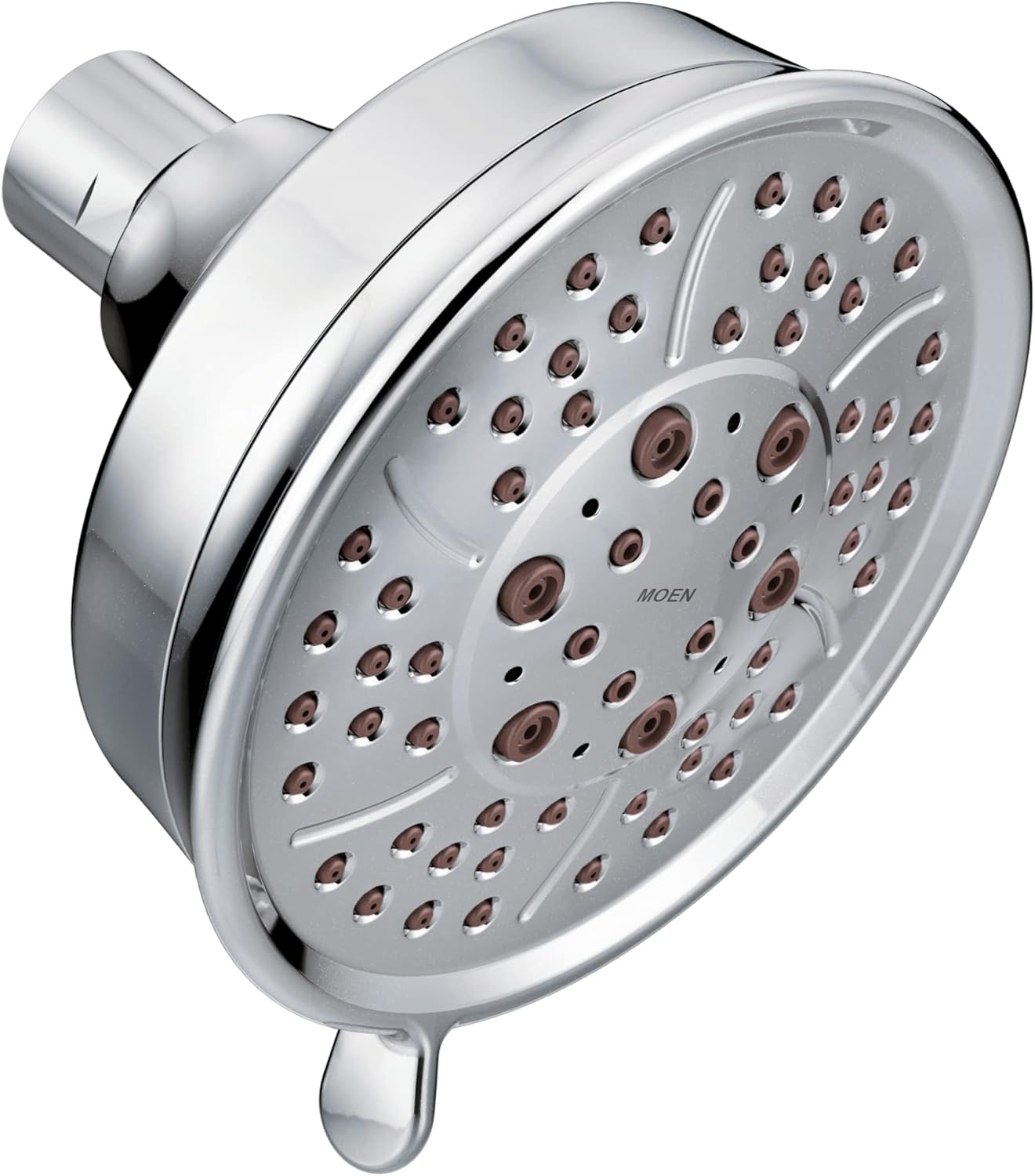 Brushed Nickel Wallmount Showerhead Q348648