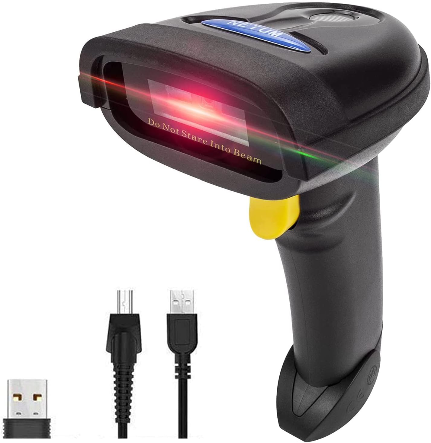 2D Barcode Scanner, 2.4G Wireless & Bluetooth & USB Wired, Pack of 2 W87671