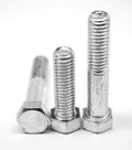 22 x 4 1/2 Grade 5 Hex Cap Screw Zinc Plated Medium Carbon Steel A66281
