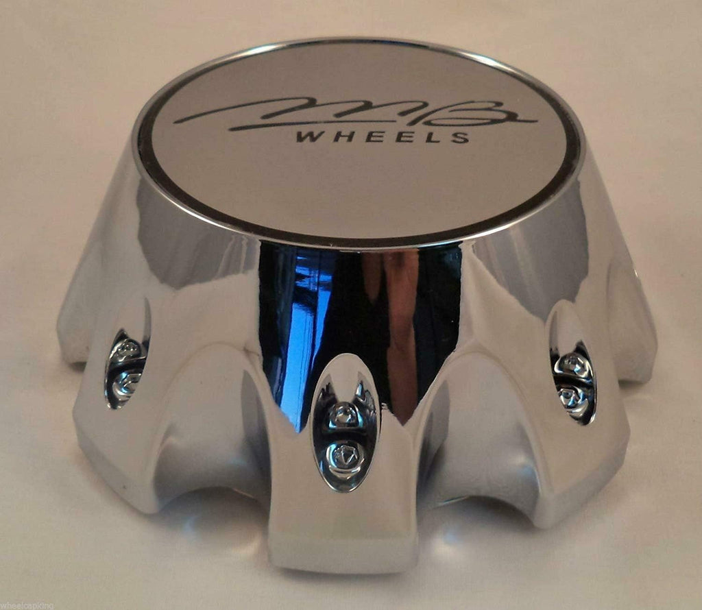 Chrome Custom Wheel Center Cap (1 Cap) E558356
