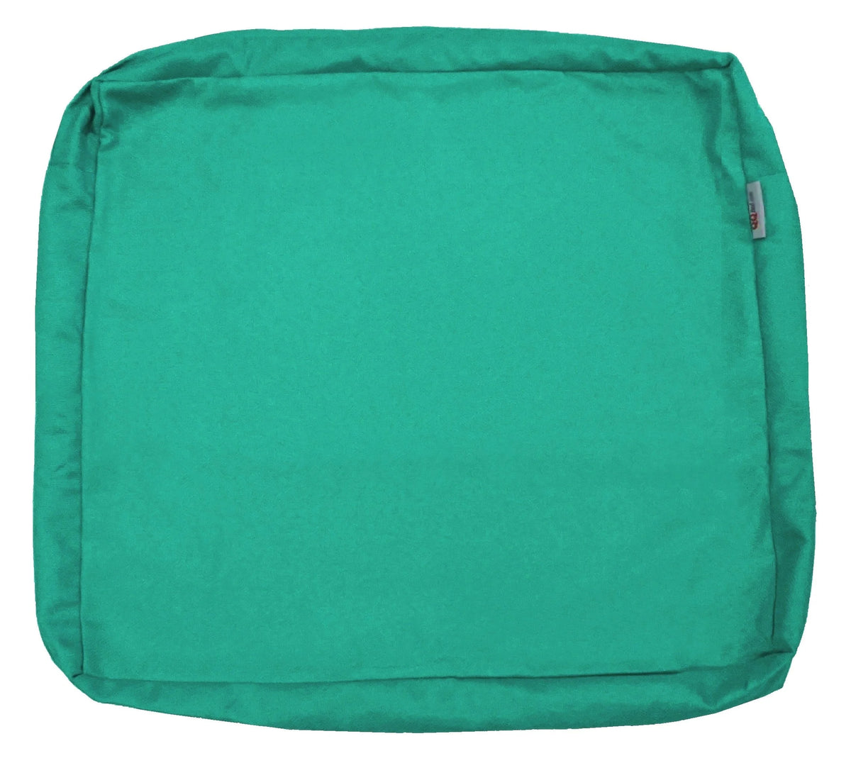 Patio Chair Cushion Pad Cover 24"X22"X4" Peacock W344