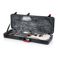 Molded Electric Guitar Case with LED S497566
