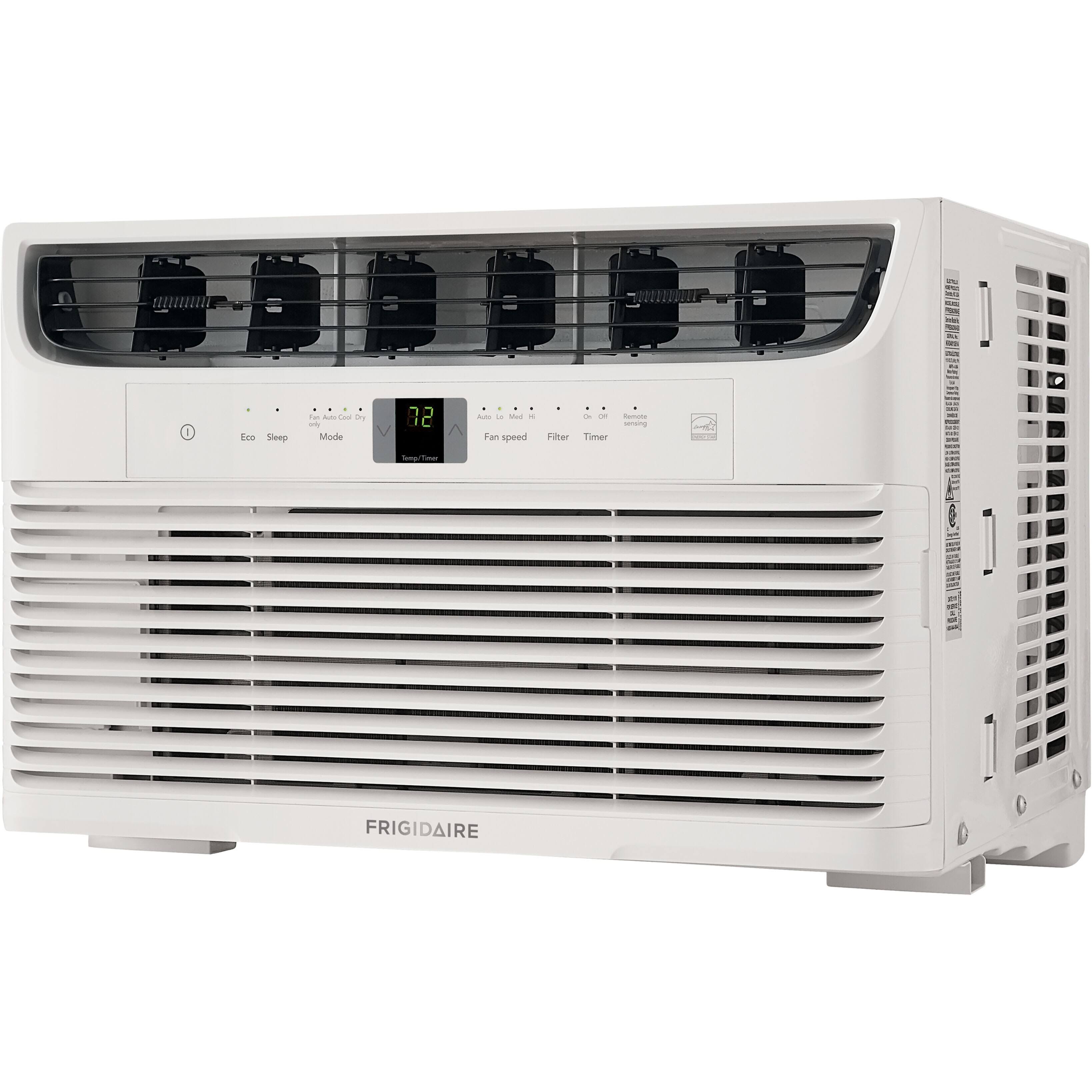 8,000 BTU Window Air Conditioner White Y7960
