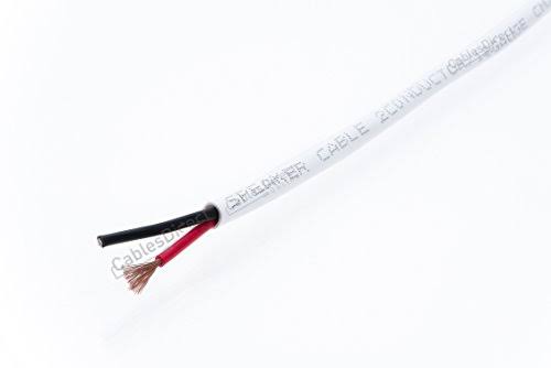 CL2 Rated 500ft 18AWG 2 Conductors Speaker Cable L642304