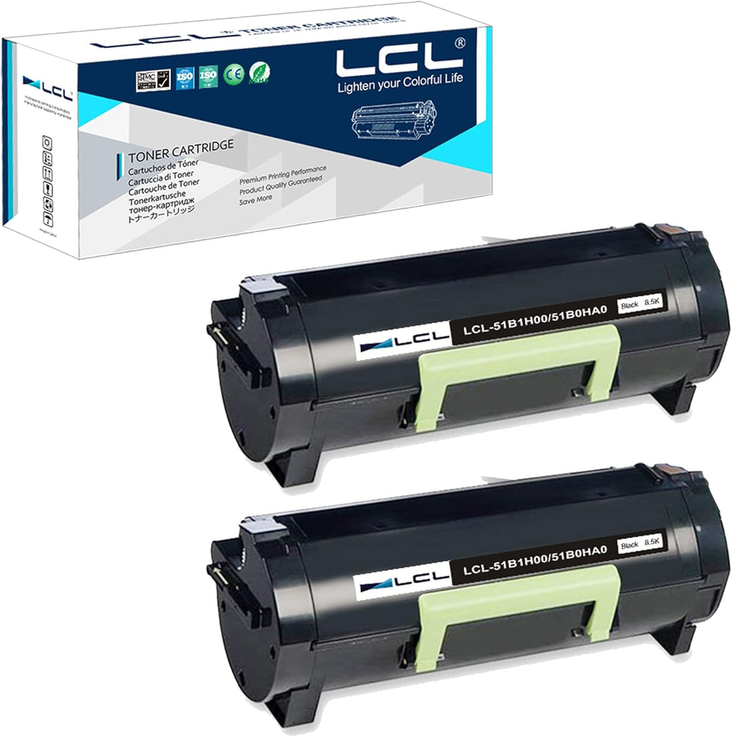 2-Pack Black Compatible Toner Cartridge Z702779
