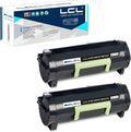 2-Pack Black Compatible Toner Cartridge Z702779